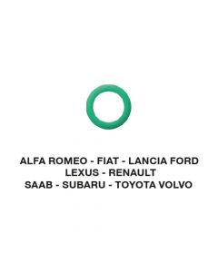 O-Ring Alfa-Fiat-Lancia-Ford-Lexus-Renault-Saab  6.60 x 1.50  (5 st.)
