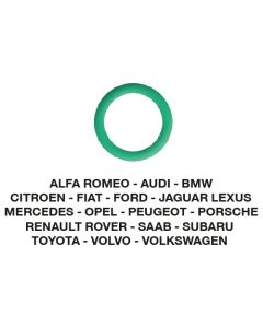O-Ring Alfa-Audi-BMW-Fiat-Ford-Opel-etc. 14.00 x 1.78  (5 st.)