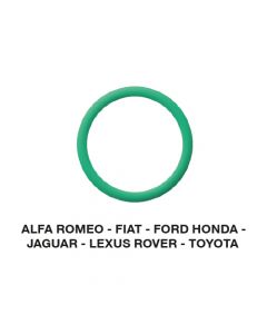 O-Ring Alfa-Fiat-Ford-Honda-etc. 16.55 x 1.78  (5 st.)