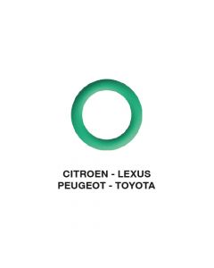 O-Rings Citroen-Lexus-Peugeot-Toyota 13.65 x 1.78  (5 st.)