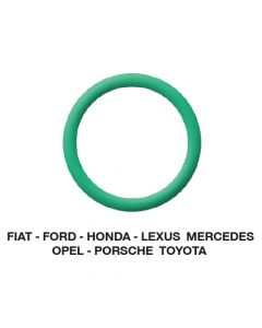 O-Ring Fiat-Ford-Honda-Lexus-Opel-Toyota-etc. 19.80 x 2.40  (5 st.)