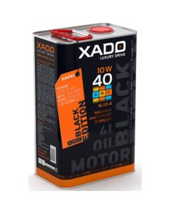 XADO LX AMC Black Edition 5W-40 SM Synthetisches Motoröl