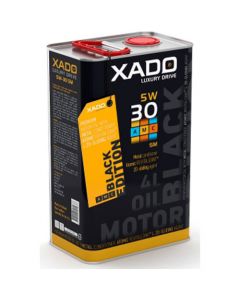 XADO LX AMC Black Edition 5W-30 SM Synthetisches Motoröl 4L