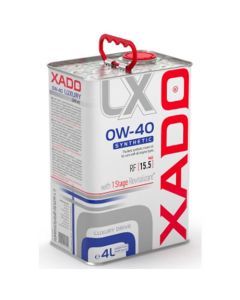 XADO Luxury Drive 0W-40 Synthetisches Motoröl