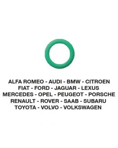 O-Ring Alfa-Audi-BMW-Fiat-Ford-etc. 7.66 x 1.78 (5 St.)
