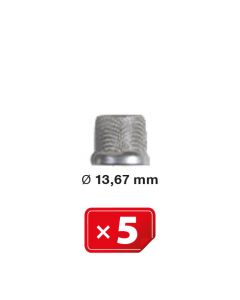Klimaanlagen-Kompressor Einlassfiltersieb  13.67 mm (5 St.)