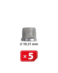 Klimaanlagen-Kompressor Einlassfiltersieb  15.11 mm (5 St.)