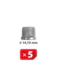 Klimaanlagen-Kompressor Einlassfiltersieb  14.70 mm (5 St.)
