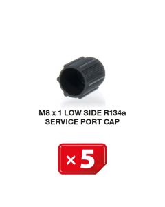 Klimaanlage Verschlusskappe M8 x 1 Niederdruckseite R134a (5 St.)