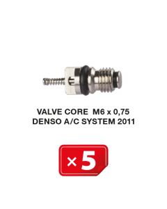 Ventileinsatz M6 x 0.75 für Denso Airco Klimaanlagen (5 St.)