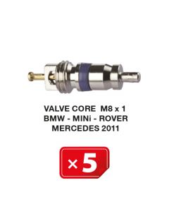 Ventileinsatz M8 x 1 für BMW-Mini-Rover-Mercedes 2011 Klimaanlagen (5 St.)