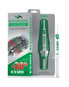XADO EX120 Getriebe - Öl Additiv für Schaltgetriebe