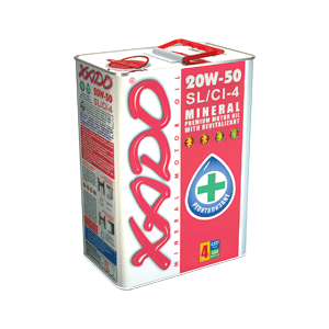 XADO Mineralisches Motoröl 20W-50 SL/CI-4