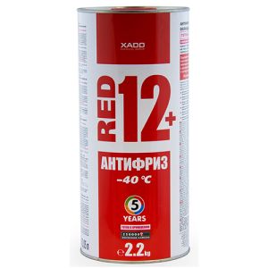 XADO Kühlflüssigkeit G12+ Rot, 2L XADO Kühlflüssigkeit G12+ Rot, 2L