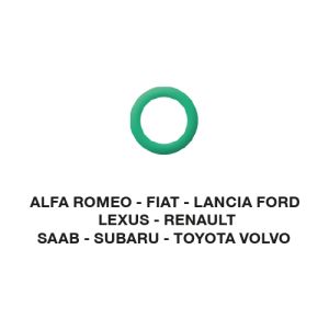 O-Ring Alfa-Fiat-Lancia-Ford-Lexus-Renault-Saab 6,60 x 1,50 (5 St.) O-Ring Alfa-Fiat-Lancia-Ford-Lexus-Renault-Saab 6,60 x 1,50 (5 St.)