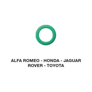 O-Ring Alfa-Honda-Jaguar-Rover-Toyota 6,87 x 1,70  (5 St.)