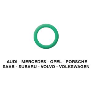 O-Ring Audi-Mercedes-Opel-Porsche-Volvo-etc. 9,00 x 1,78  (5 St.)