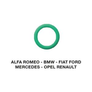 O-Ring Alfa-BMW-Fiat-Ford-Mercedes-etc. 9,30 x 1,78 (5 St.) O-Ring Alfa-BMW-Fiat-Ford-Mercedes-etc. 9,30 x 1,78 (5 St.)