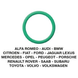 O-Ring Alfa-BMW-Opel-Saab-Volvo-etc. 15,80 x 1,90  (5 St.)