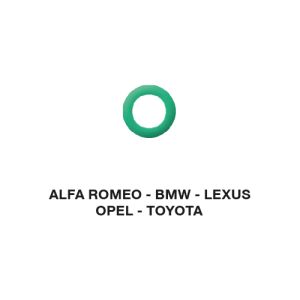 O-Ring Alfa-BMW-Lexus-Opel-Toyota 6,70 x 2,00 (5 St.) O-Ring Alfa-BMW-Lexus-Opel-Toyota 6,70 x 2,00 (5 St.)