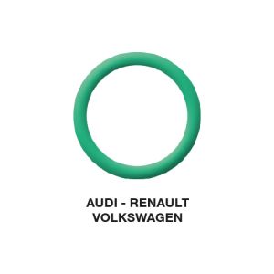 O-Ring Audi-Renault-Volkswagen 17,10 x 2,30 (5 St.) O-Ring Audi-Renault-Volkswagen 17,10 x 2,30 (5 St.)