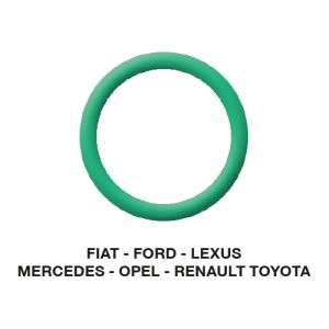 O-Ring Fiat-Ford-Lexus-Opel-Toyota-etc. 19,00 x 2,40  (5 St.)
