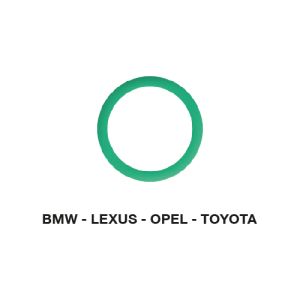 O-Ring BMW-Lexus-Opel-Toyota 11,00 x 2,50 (5 St.) O-Ring BMW-Lexus-Opel-Toyota 11,00 x 2,50 (5 St.)