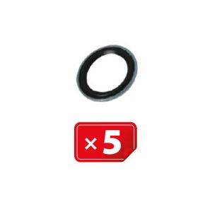 Dichtungen für Klimakompressor  Ø17 mm x Ø25,50 mm 5 Stück