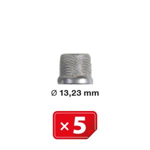 Klimaanlagen-Kompressor Einlassfiltersieb  13,23 mm (5 St.)