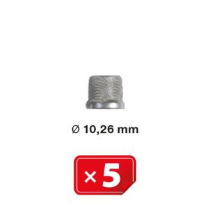 Klimaanlagen-Kompressor Einlassfiltersieb  10,26 mm (5 St.)