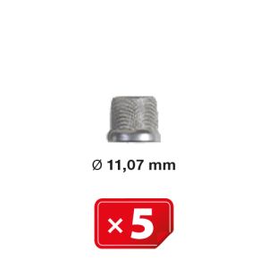 Klimaanlagen-Kompressor Einlassfiltersieb 11,07 mm (5 St.) Klimaanlagen-Kompressor Einlassfiltersieb 11,07 mm (5 St.)