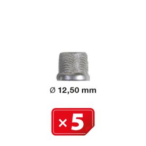 Klimaanlagen-Kompressor Einlassfiltersieb  12,50 mm (5 St.)