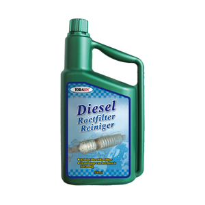 Partikelfilter Reiniger