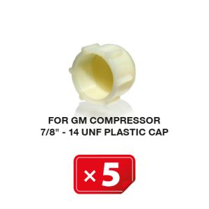 UNF Plastikkappe für GM Kompressor 7/8