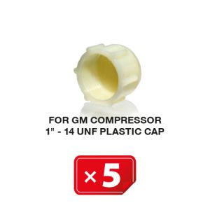 UNF Plastikkappe für GM Kompressor 1 UNF Plastikkappe für GM Kompressor 1