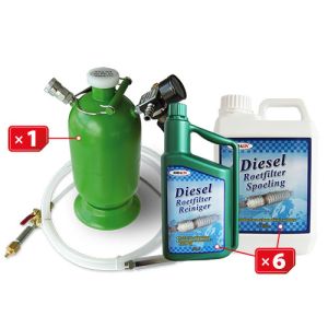 TORALIN  DPF Startpacket Reiniger Dieselpartikelfilter
