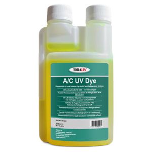 UV- Kontrastmittel - Lecksuch für KFZ-Klimaanlagen mit R134a und R1234yf, 250 ml UV- Kontrastmittel - Lecksuch für KFZ-Klimaanlagen mit R134a und R1234yf, 250 ml