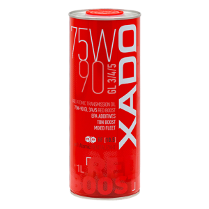 XADO Getriebeöl 75W-90GL Vollsynthetisch Red Boost XADO Getriebeöl 75W-90GL Vollsynthetisch Red Boost